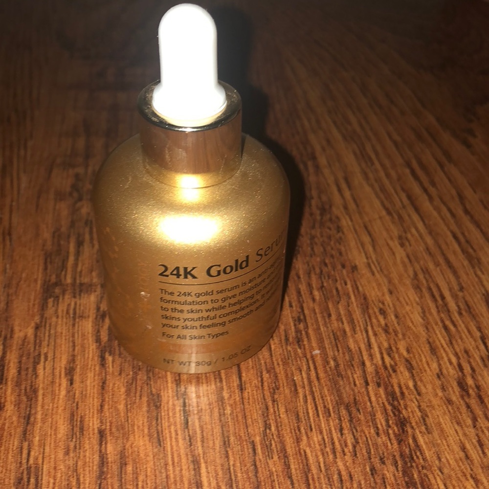 24K gold serum